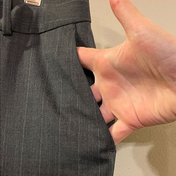 Ann Taylor Women's Gray Trousers - Picture 4 of 11